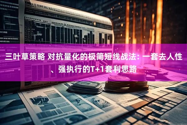 三叶草策略 对抗量化的极简短线战法: 一套去人性、强执行的T+1套利思路