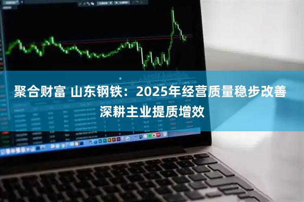 聚合财富 山东钢铁：2025年经营质量稳步改善 深耕主业提质增效