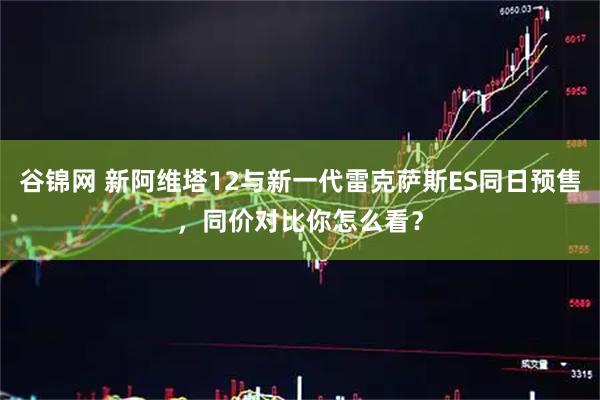 谷锦网 新阿维塔12与新一代雷克萨斯ES同日预售，同价对比你怎么看？