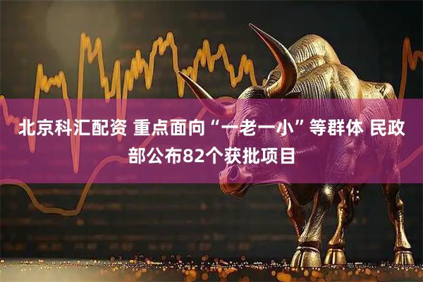 北京科汇配资 重点面向“一老一小”等群体 民政部公布82个获批项目
