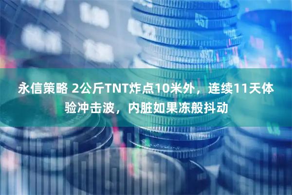 永信策略 2公斤TNT炸点10米外，连续11天体验冲击波，内脏如果冻般抖动