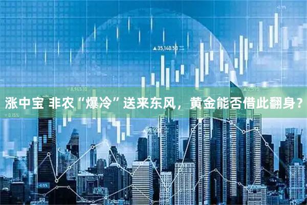 涨中宝 非农“爆冷”送来东风，黄金能否借此翻身？